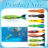 Diving Toy, 8 Pieces, Torpedo Toy, Swimming Pool Toy for