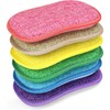 Surfela Pack of 6 Washing Up Sponge Large Cleaning Sponge