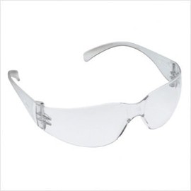 Safety Glasses, Clear Poly Lens, Anti-Fog