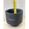 Infinity 1" Dr. 6pt 100mm Metric Jumbo Shallow Impact Socket