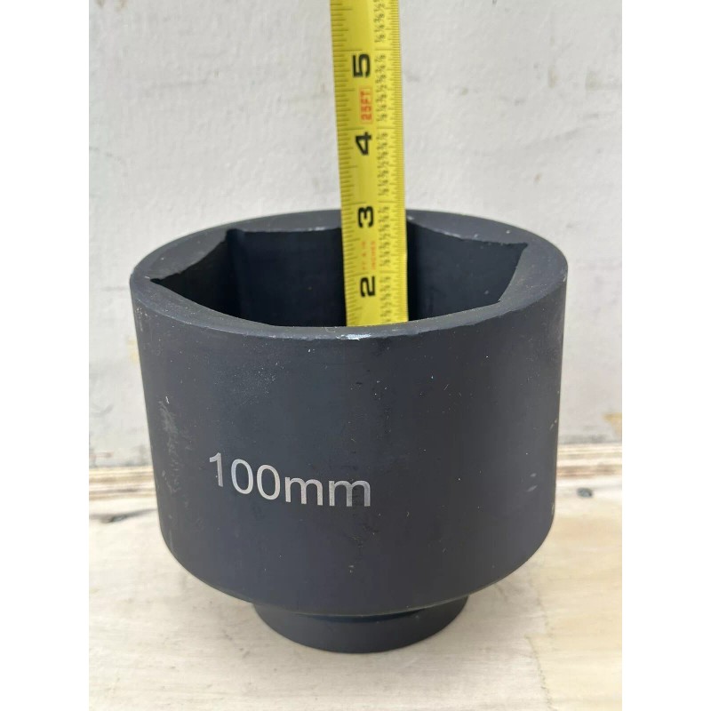 Infinity 1" Dr. 6pt 100mm Metric Jumbo Shallow Impact Socket