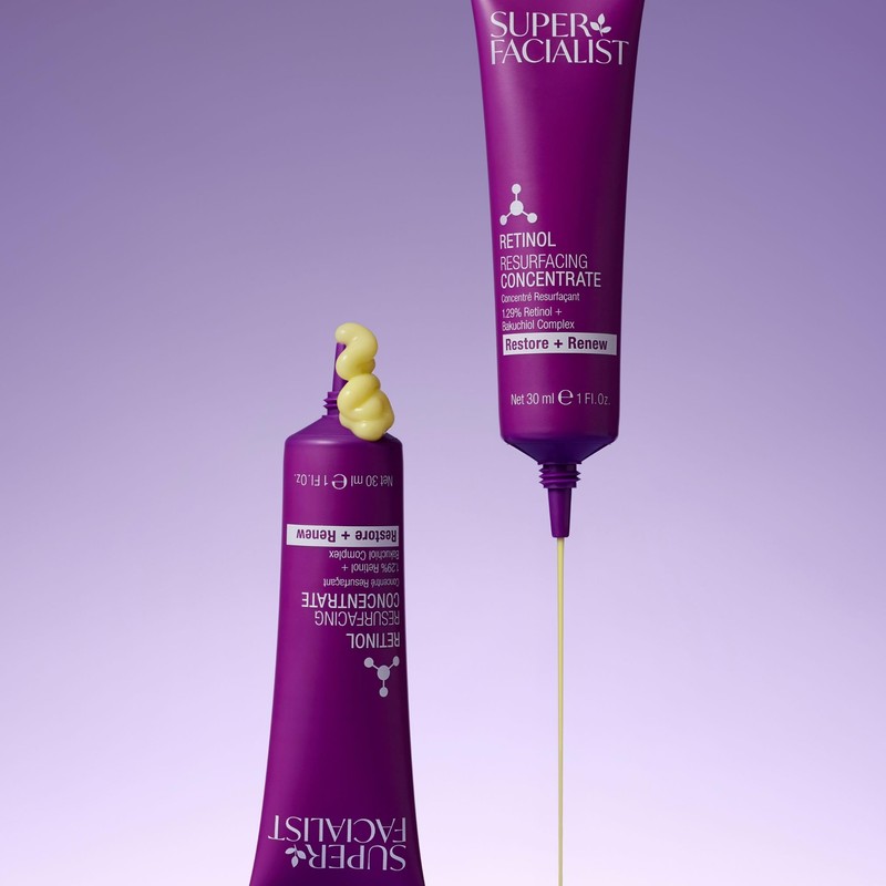 Super Facialist Retinol Resurfacing Concentrate 30ml