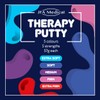 JFA Medical Therapy Exercise Putty 5 Strengths Alternative Colours -