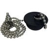LIXIL INAX PBF-5G-6 Rubber Stopper with Chain for Bathtubs, Small,