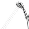 Moen Banbury Chrome 5-Spray Hand Shower with Hose and Bracket,