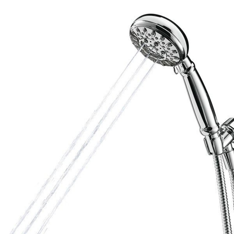 Moen Banbury Chrome 5-Spray Hand Shower with Hose and Bracket,