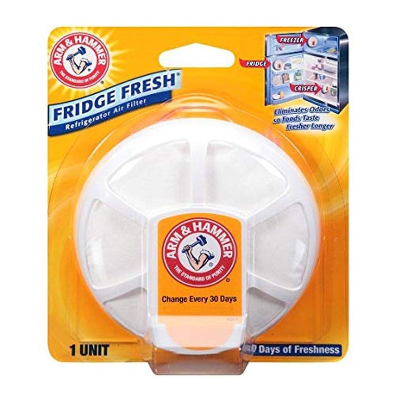 Arm & Hammer Fridge Fresh Refrigerator Air Filter (Pack of