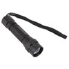 LED Flashlight White Light Battery Powered Aluminium Alloy Retractable Zoom