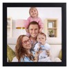 Giftgarden Black Picture Frame 15 x 15 cm, Modern Photo