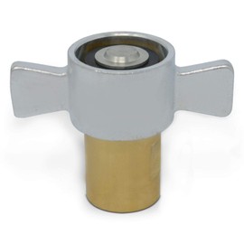 1″ NPT Wet-Line Wing Nut Hydraulic Quick Disconnect Female Coupler