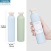 UMETASS Travel Bottles for Filling, Leak-Proof Travel Time Set, Travel