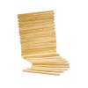 Medium Waxing Sticks - 4.5" x 3/8" - Pack of