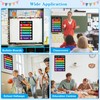 D4DREAM Classroom Rules Poster - 11.2''x16.5'' Colorful Classroom Educational Poster