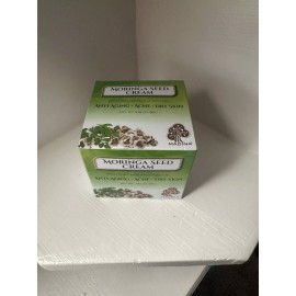 MADINA Moringa Seed Cream (anti-aging, Acne, Dry Skin, Anti-inflammatory, Antioxidant)