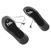 1Pair Heated Insoles Electric Insoles 4.5V Battery Powered Soft Carbon