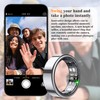 NEWTRENDS Smart Ring, Heart Rate/Sleep/Blood Oxygen Monitoring, Step Count, Wearable
