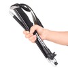 TOMSHOO Trekking Pole Lightweight Collapsible Trekking Pole Five-fold Walking Stick