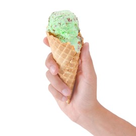 Carnival King Old Fashioned Waffle Cone Mix 5 lb. Bag - 6/Case