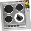 TEHAUX 2sets Gas Stove Knobs Replacement Easy to Install Control