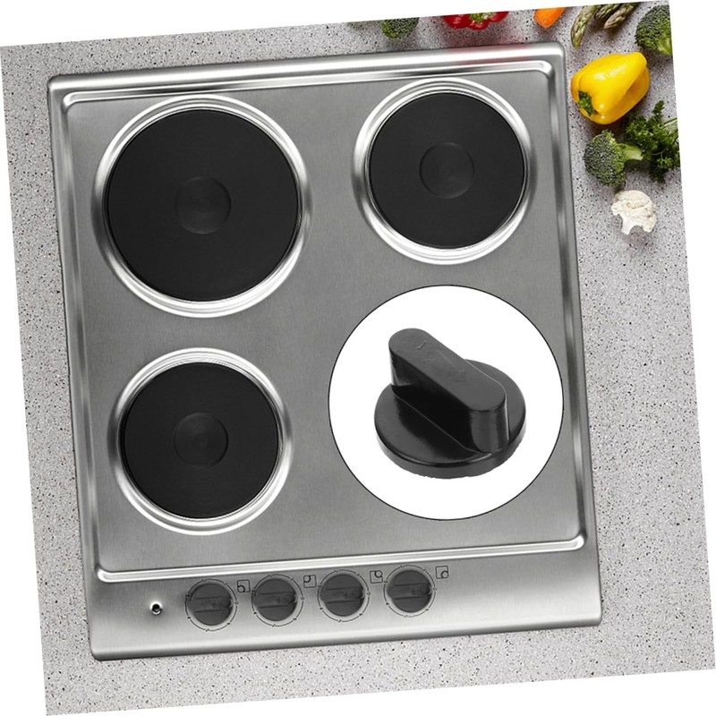 TEHAUX 2sets Gas Stove Knobs Replacement Easy to Install Control