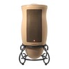 Lasko Oscillating Designer Ceramic Tower Space Heater for Home with