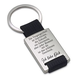 Lieblingsmensch, Keyring Model Die Vergangenheit ist Geschichte, Black