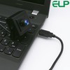 ELP 180degree Fisheye Lens Wide Angle USB Camera 1080P Mini