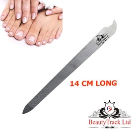 Pack of 2 Diamond Deb foot skin & nail file professional quality 20 cm long