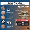Shepherd Hardware 9916 1-1/2-Inch Heavy Duty Felt Gard Self-Adhesive Leveling