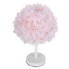 Flower Table Lamp Bedside Bedroom Desktop Nightstand Decoration Supplies Light
