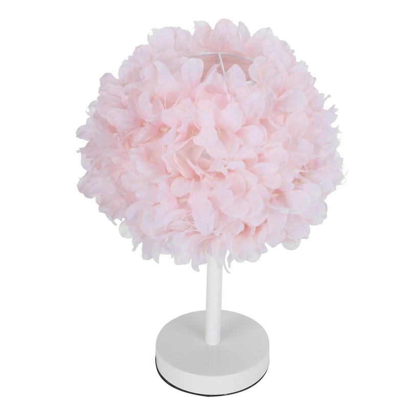 Flower Table Lamp Bedside Bedroom Desktop Nightstand Decoration Supplies Light