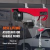 2200 Lbs 14ft Single Cable 1600W 110V Electric Hoist with