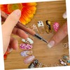 VICASKY Nail Art Liner Pen Thin Brush for DIY Designs