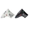 Putter Cover Fits Scotty Cameron Odyssey Pin Type Dog (Black)