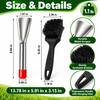 2Pcs Lawn Mower Deck Scraper and Cleaning Brush Set –