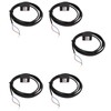 5Pcs Inductive Proximity Switch 5mm Distance IP68 Normally Open 2