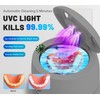 Ultrasonic denture cleaner for dentures, mouth guards, braces, toothbrush heads,