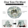 Camo Boonie Hat for Men Women, Military Tactical Wide Brim