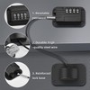 Ougourim Refrigerator Lock - Upgraded Combination Lock for Kids' Safety,