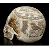 Figuren Shop GmbH Gothic Skull Germanic Fantasy Skull Head Sculpture