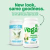 Vega Protein Greens, Vanilla - Plant Based Protein Powder,