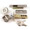 Sliding Door Keyed Lever Lock Door Lock 10ea