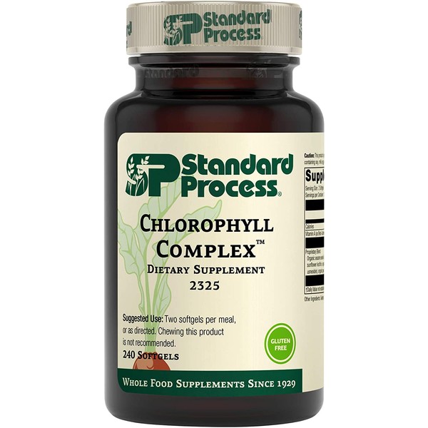 Standard Process - Chlorophyll Complex - 240 Softgels
