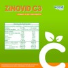CMD - ZINOVID C3 - Polvo Soluble con Vitaminas C,