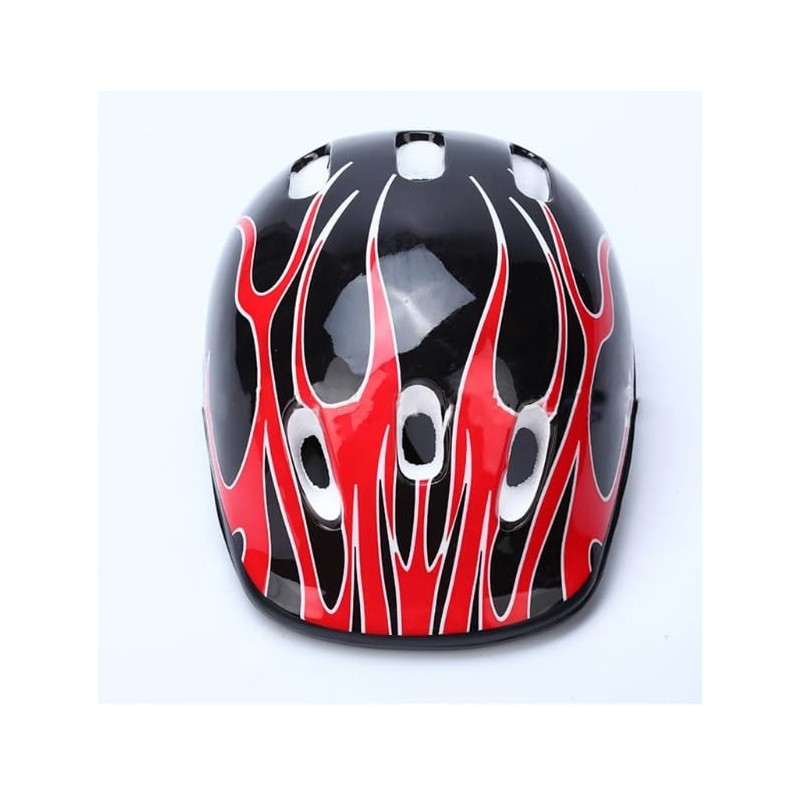 Child Bike Helmet, Lightweight Design, 58-61 cm Adjustable Size, 11