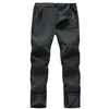 Zoofly - Pantalones de invierno para hombre, impermeables, con forro