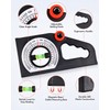 Slope Inclinometer for Engineering Measurement – Portable Angle Gauge with