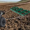 48 Inch Driveway Drag Harrow, Landscape Grader Power Rake for