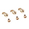 HQPARRTS for Grandfather Clock Weight Shell Hook and Nut Set