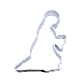 MARY OUTLINE VIRGIN MOTHER OF JESUS CHRISTMAS NATIVITY SCENE COOKIE CUTTER MADE IN USA PR2209